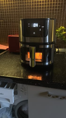 Customer photo review of Air Fryer Novio Grill & Fry