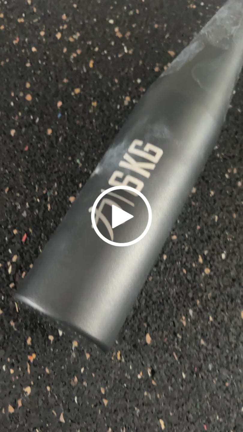 Customer video review of Steel Clubbells - 2-15KG