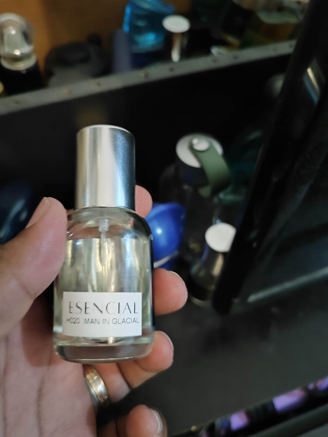 Customer photo review of H020 Inspirado en: Bvlgari Man Glacial Essence - Bvlgari