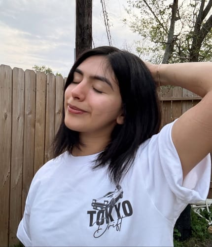 Customer photo review of Tokyo Drift T-Shirt