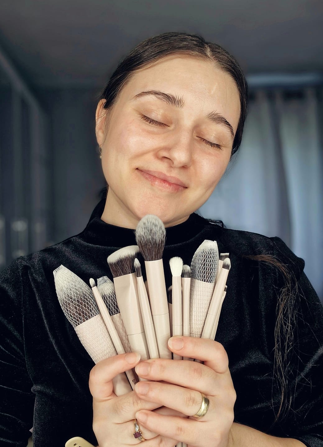 Customer photo review of Set de Pensule pentru Machiaj - Colectia Completa