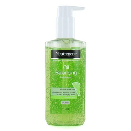 Customer photo review of Neutrogena Oil Balancing Pore & Shine Face Wash 200ml
