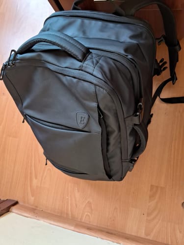 Customer photo review of The Expandable Black