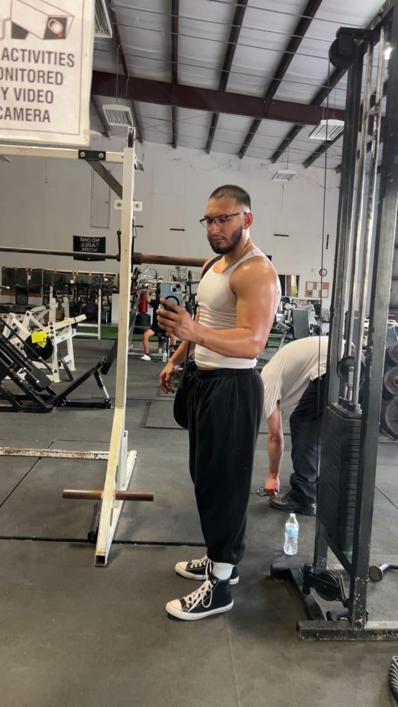 Customer photo review of PreWorkout Stack