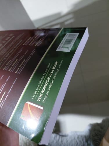 Customer photo review of The Maroon Bluebook - ULTIMATE Updated UPCAT 2026 Reviewer