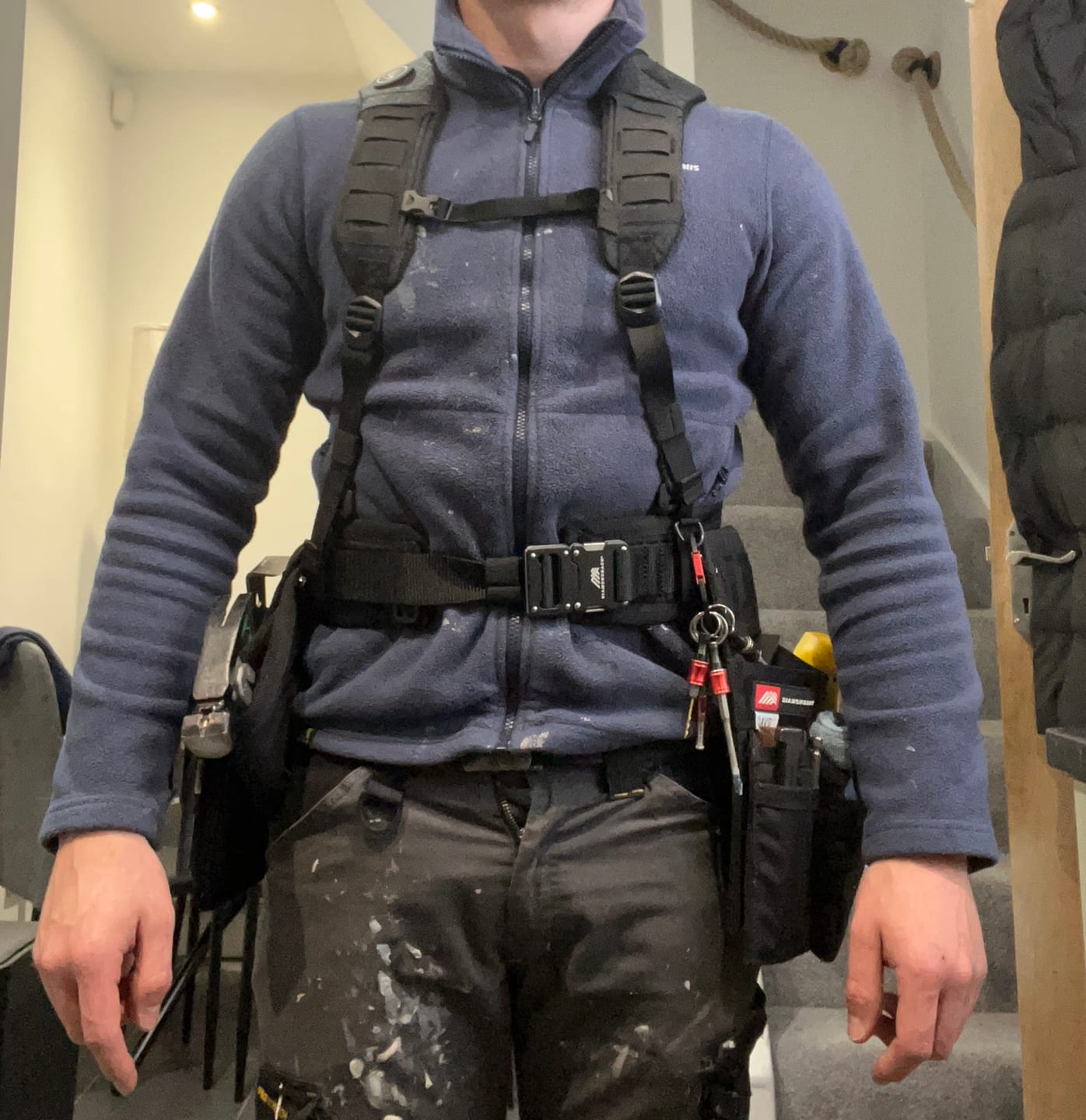 Customer photo review of DiamondBack Toolbelts | Maestro X
