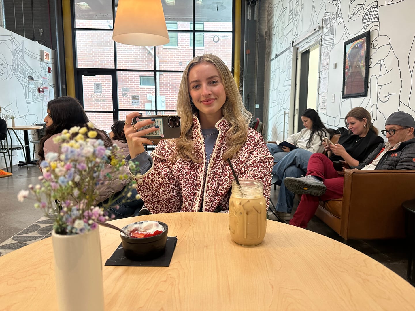 Customer photo review of Lily Flower Coat