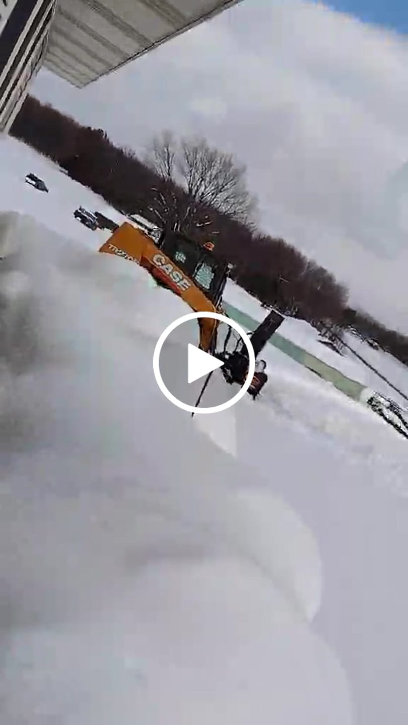 Customer video review of The Summit Series - Skid Steer Standard Flow Snow Blower