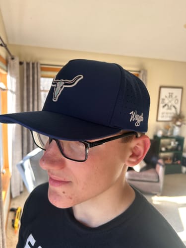 Customer photo review of Skulled Hat