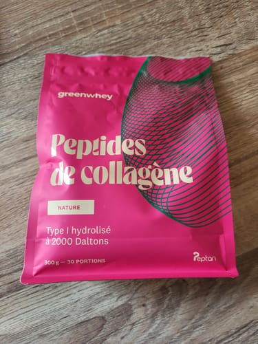 Customer photo review of Peptides de Collagène PEPTAN®
