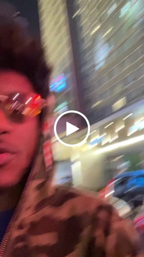 Customer video review of Moissanite Rimless buffs Sunglasses