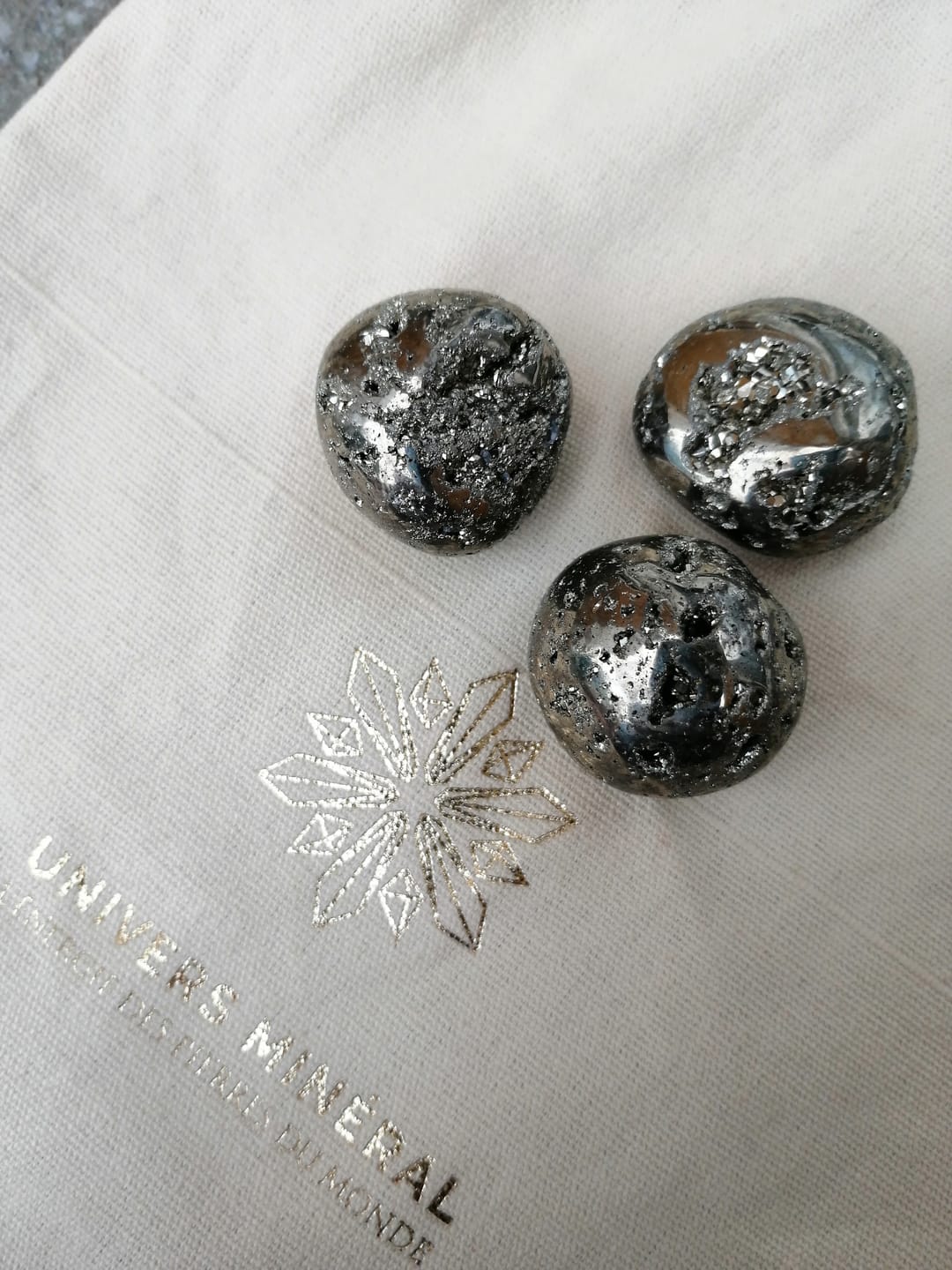 Customer photo review of Pierre Pyrite