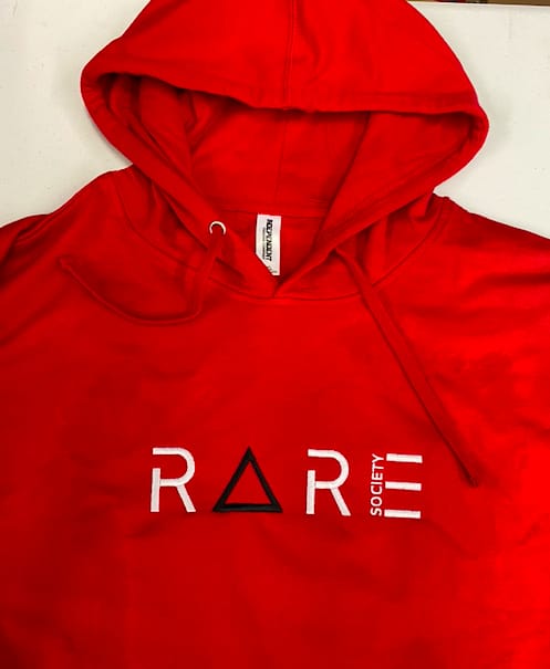 Customer photo review of Unisex Hoodies (Embroidered)