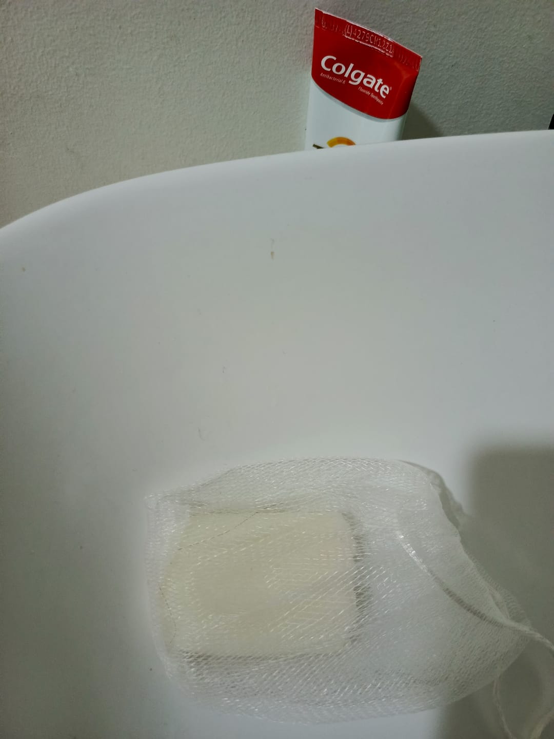 Customer photo review of Niacinamide + Glutathione Brightening & Age-Defying Soap 100g