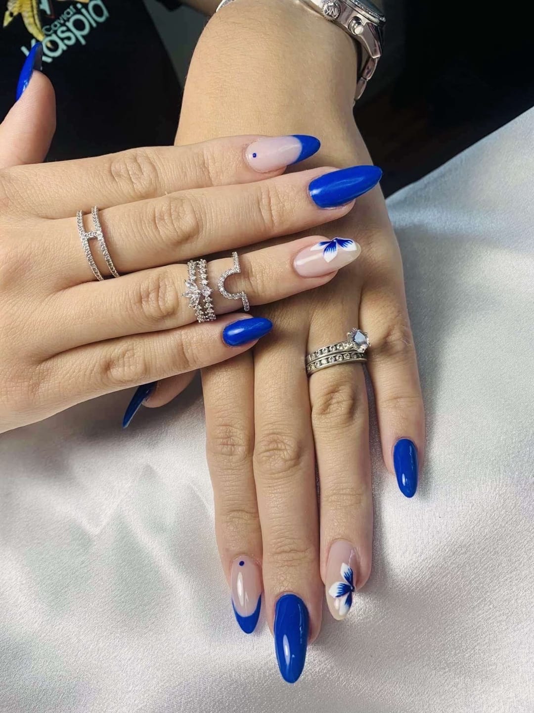 Customer photo review of PACK COMPLET 12 FORMATIONS ( TECHNIQUE + NAIL ART )