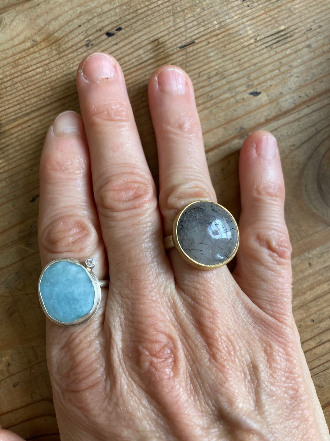 Customer photo review of Rutile Quartz Maxi