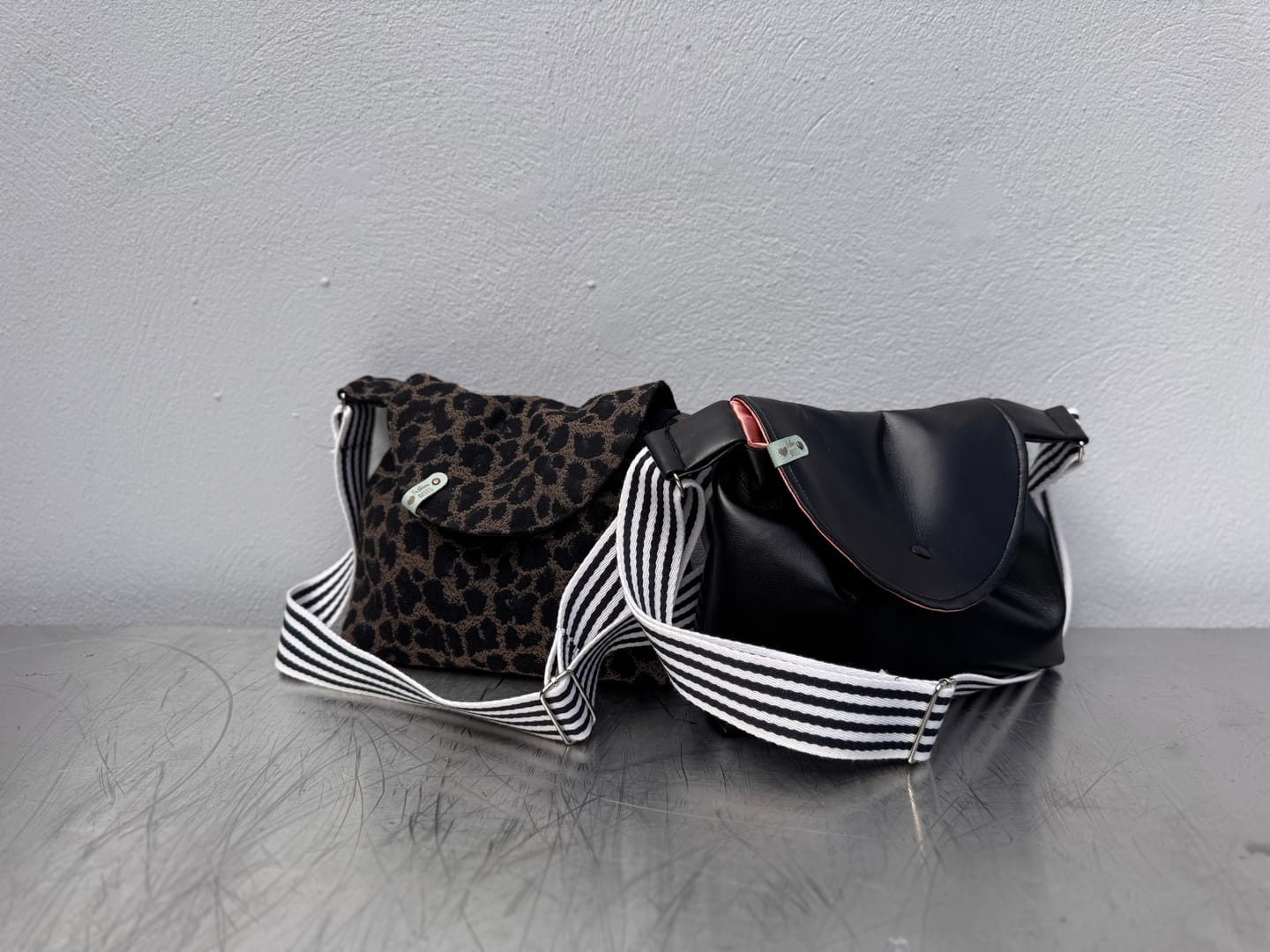 Customer photo review of Striped Webbing/Bag Strap