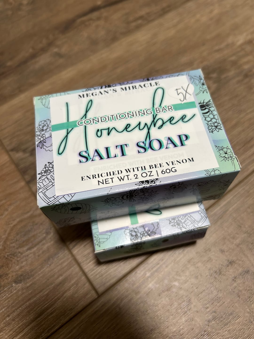 Customer photo review of Honeybee Salt Bar