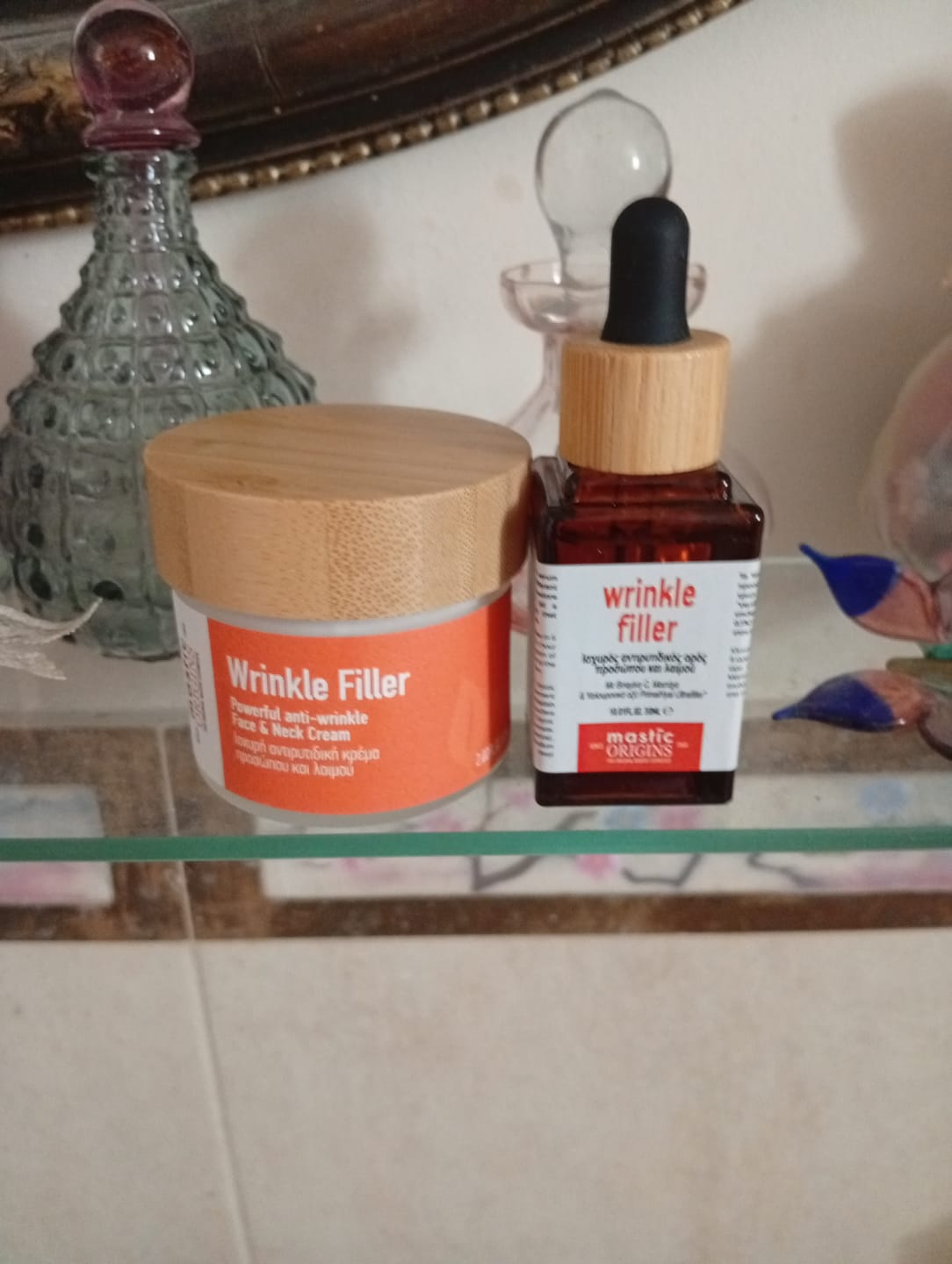 Customer photo review of WRINKLE FILLER SET