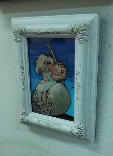 Customer photo review of 4x6 Giclee Fine Art Prints