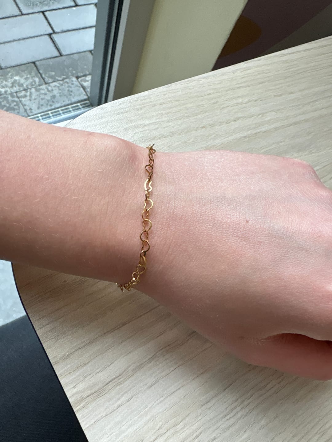 Customer photo review of Armband - Permanent Schmuck Wuppertal