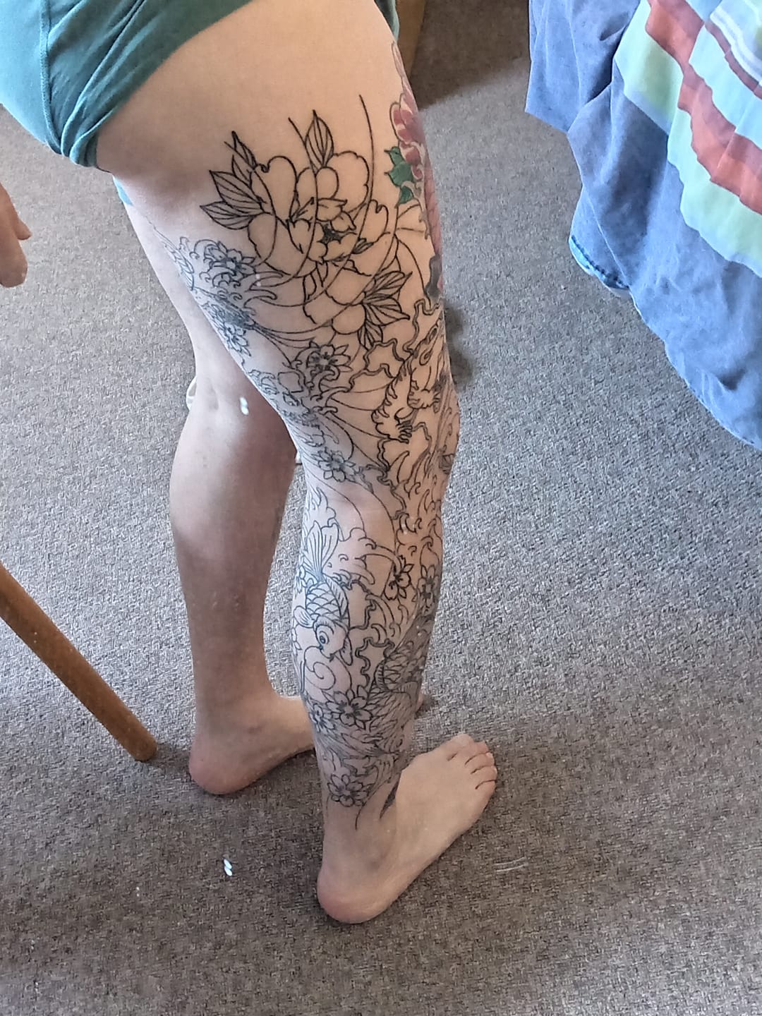 Customer photo review of TattooNumbx Numbing Cream 100g (Suitable for Sensitive Skin)