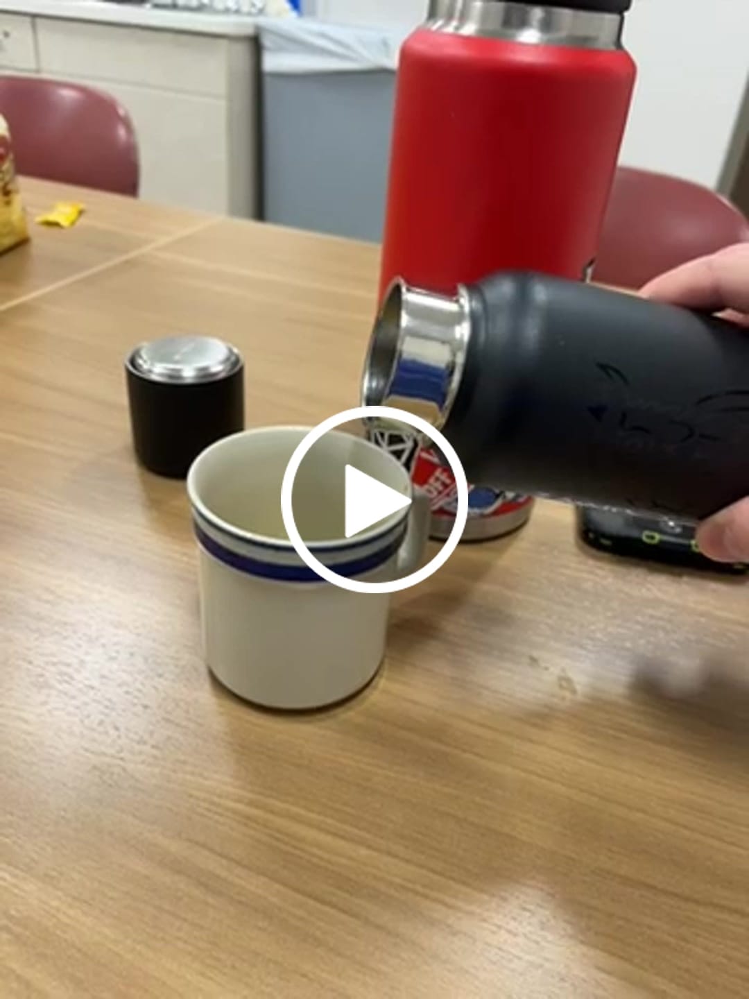 Customer video review of White Owl Blend