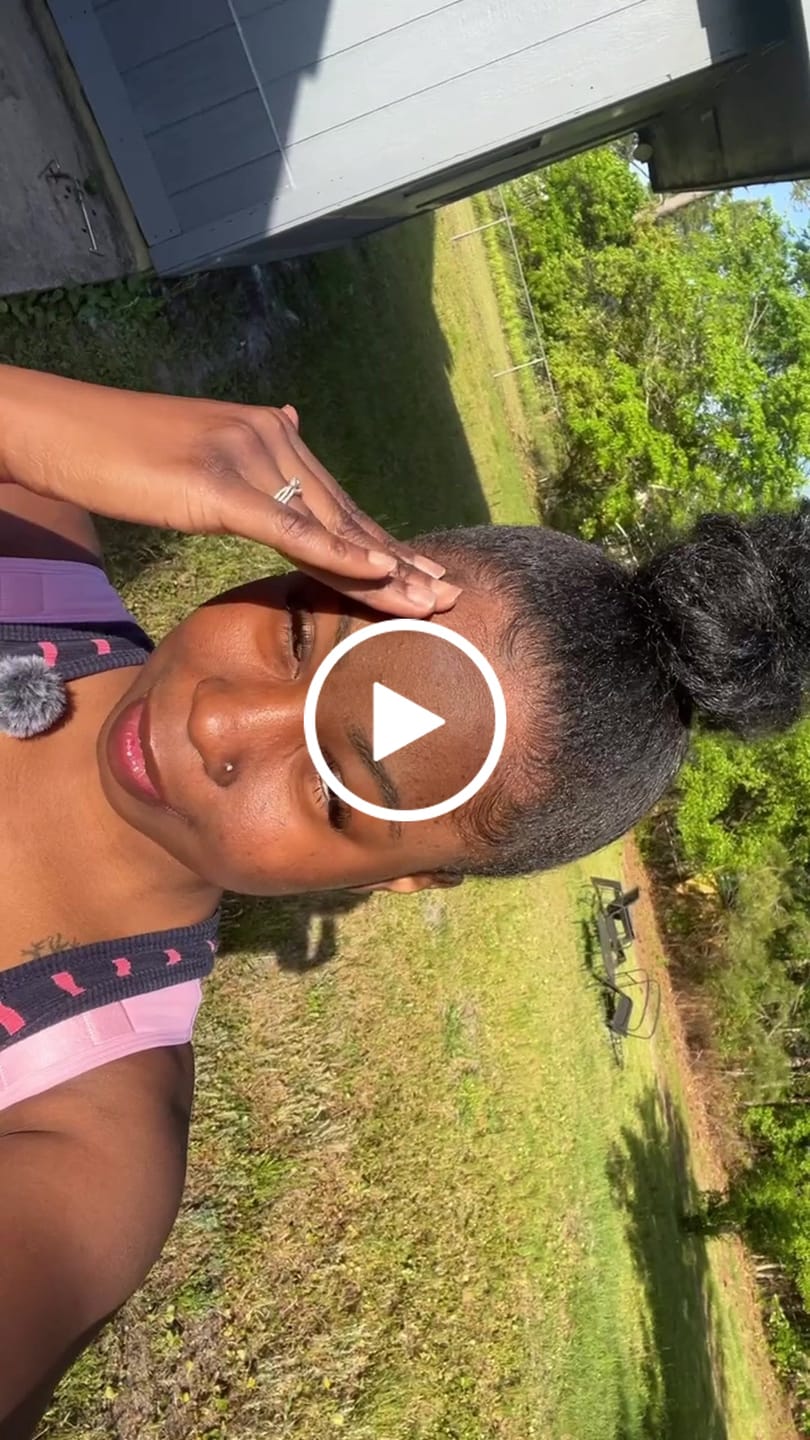 Customer video review of Shape 4-in-1 Styling Cream (2.5 oz) Sample