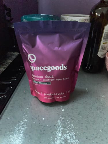 Customer photo review of rainbow dust