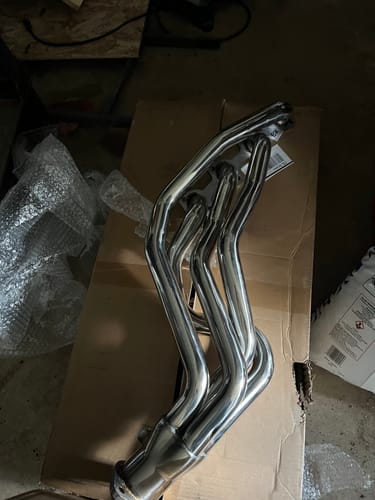 Customer photo review of Exhaust Header Manifold For 1996-2004 Ford Mustang GT V8 4.6L