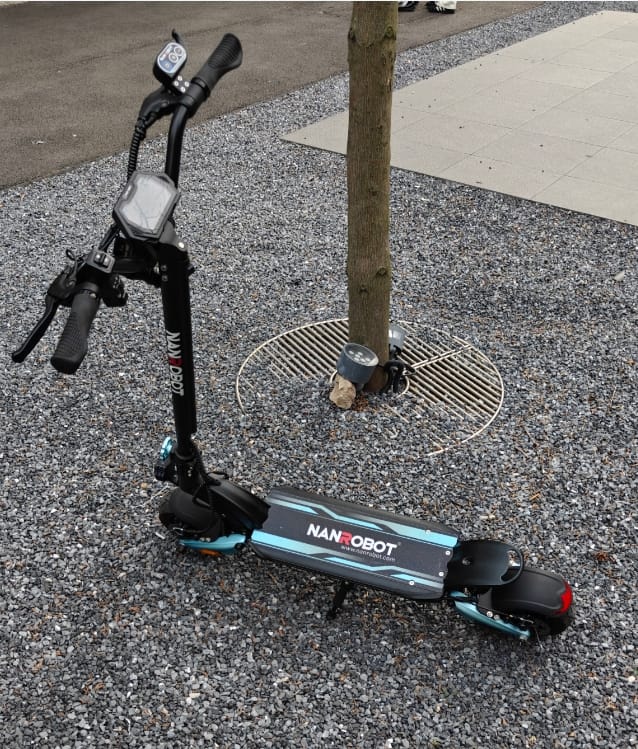 Customer photo review of NANROBOT LIGHTNING PRO