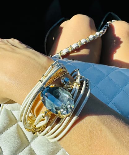 Customer photo review of Stargaze Bracelet