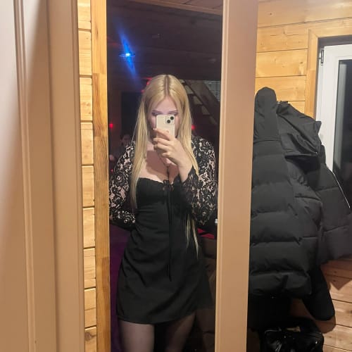 Customer photo review of Jacy | Mini Dress