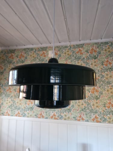 Customer photo review of Taklampa Italia - Pendellampa retro