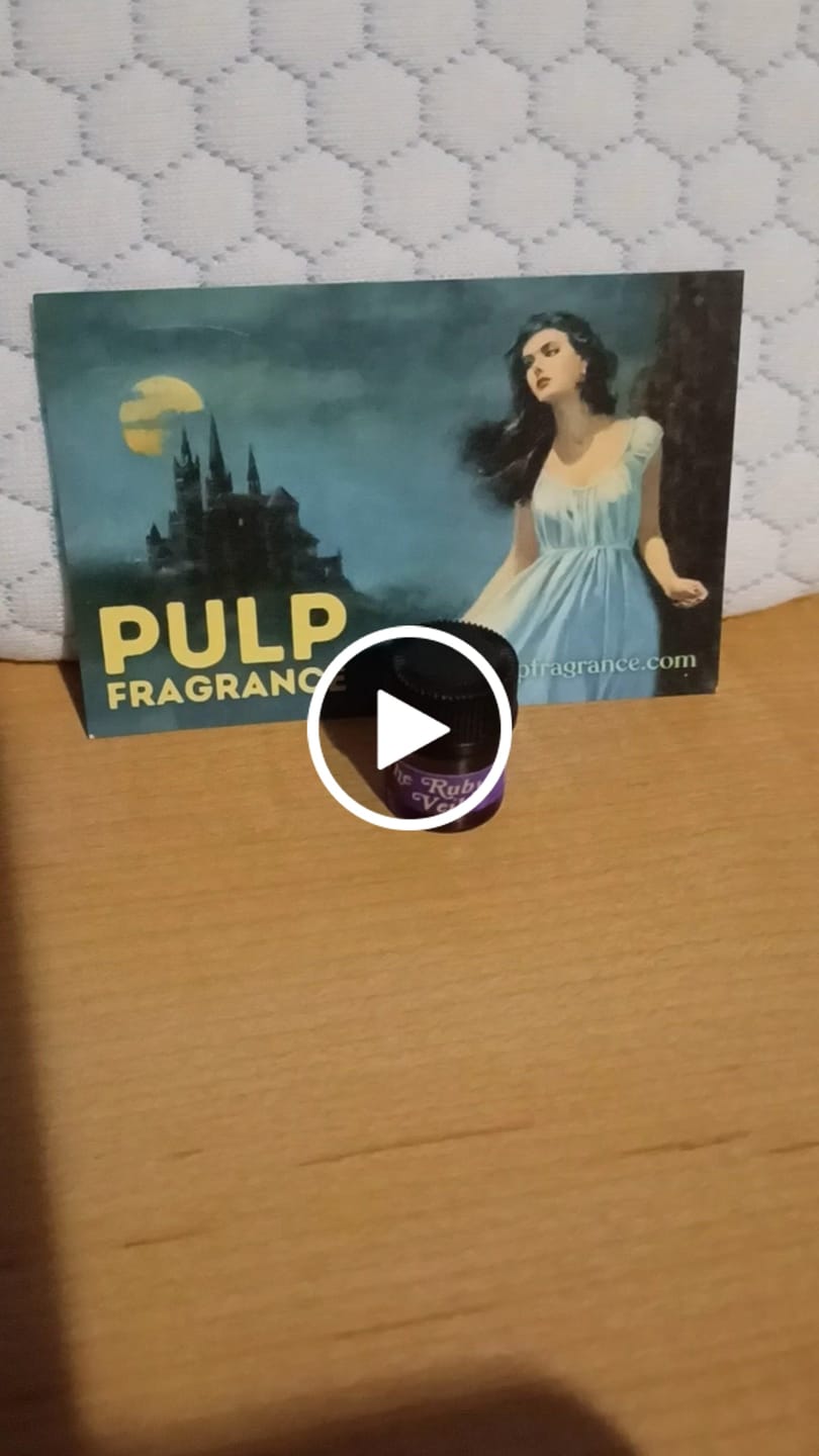 Customer video review of The Ruby Veil