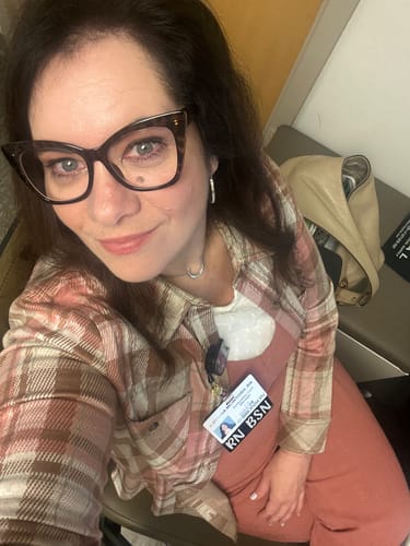 Customer photo review of Big Dreams Plaid Shacket