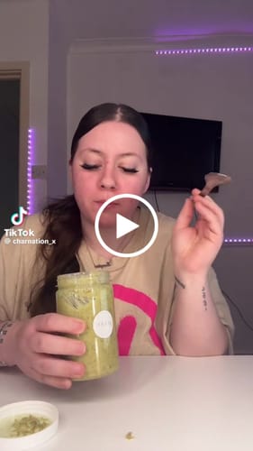 Customer video review of Pistachio Kunafa Spread