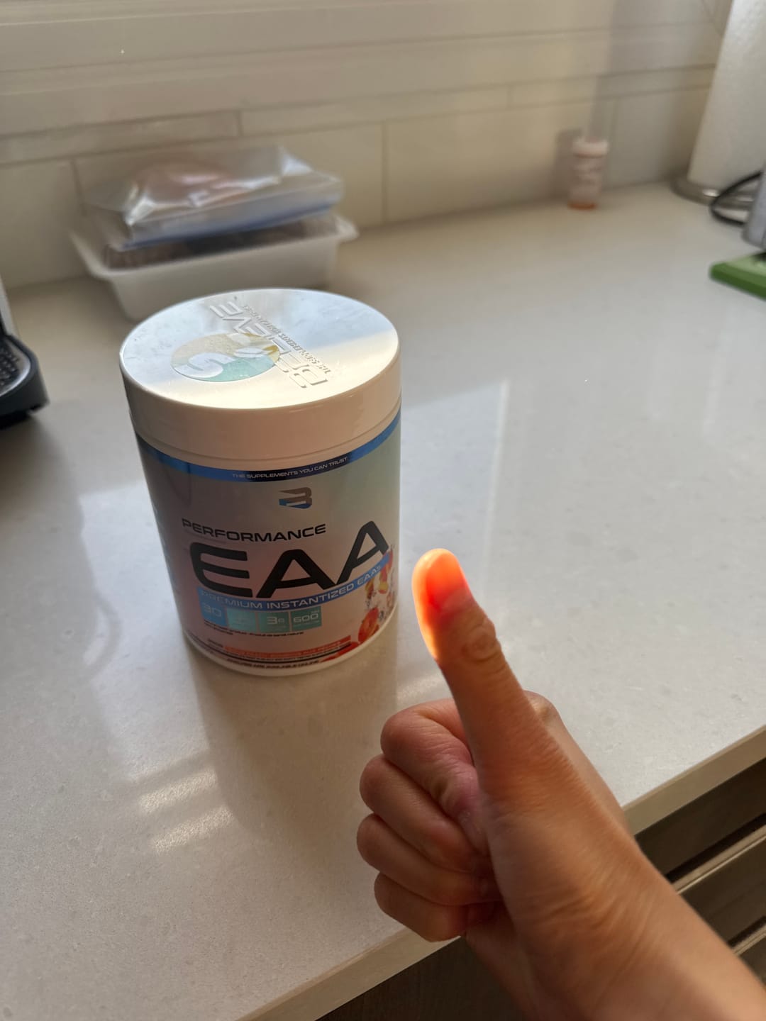 Customer photo review of Believe - Performance EAA 390G