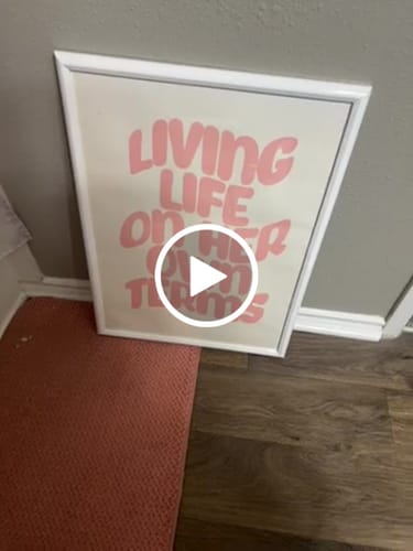 Customer video review of Living Life On Her Own Terms (Smard X Anaya)