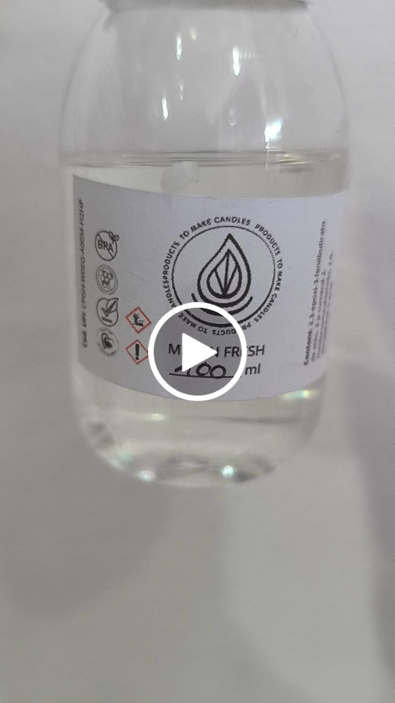Customer video review of Fragancia MELON FRESH