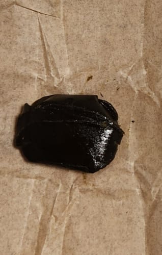 Customer photo review of Banana Kush THCA Moroccan Hash