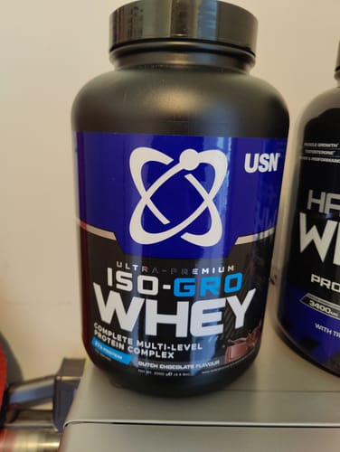 Customer photo review of USN - Iso Gro Whey