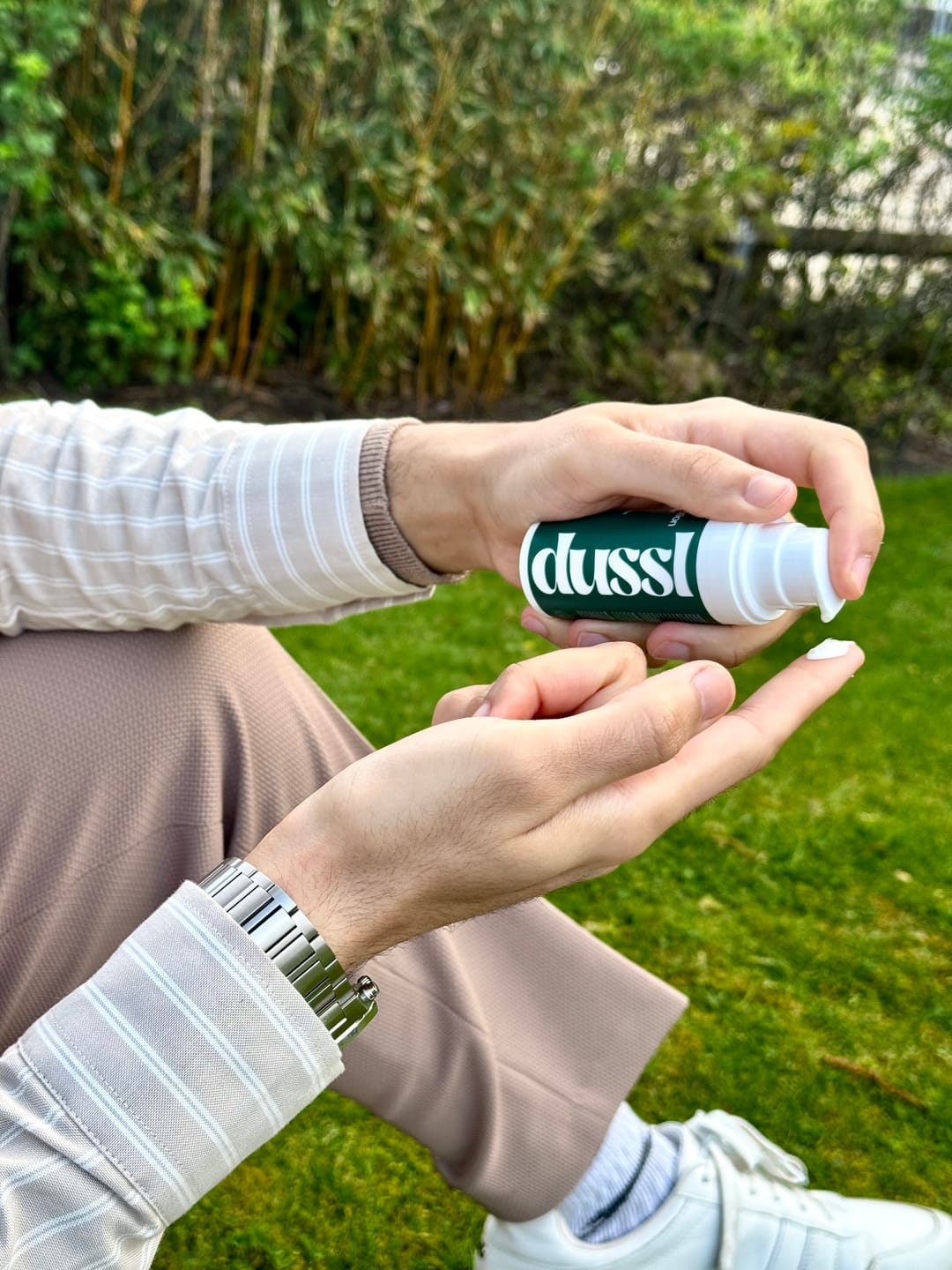 Customer photo review of Daily Protection Moisturiser SPF 50