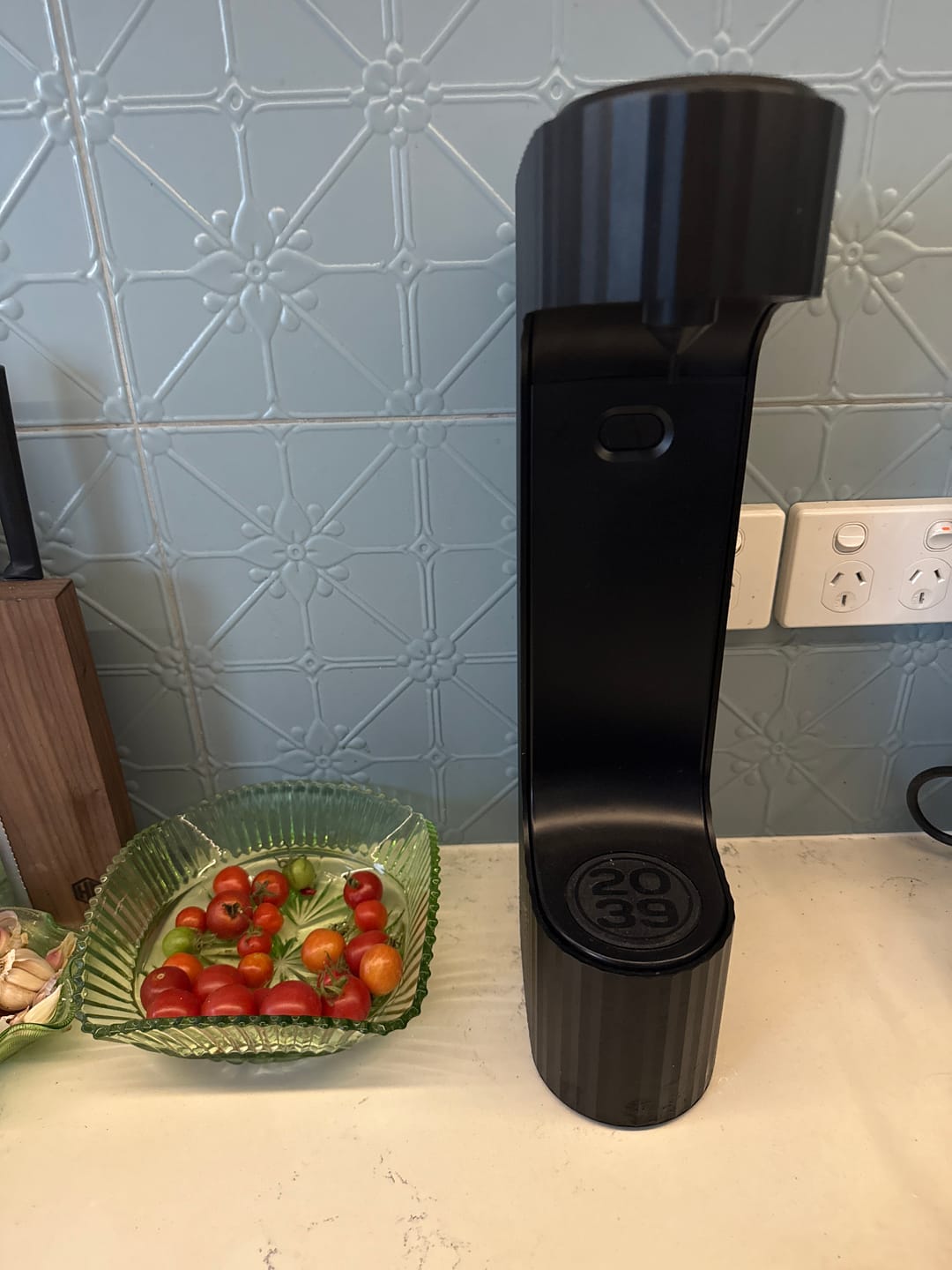 Customer photo review of qarbo LUXE - PREMIUM - Sparkling Water and Beverage Maker