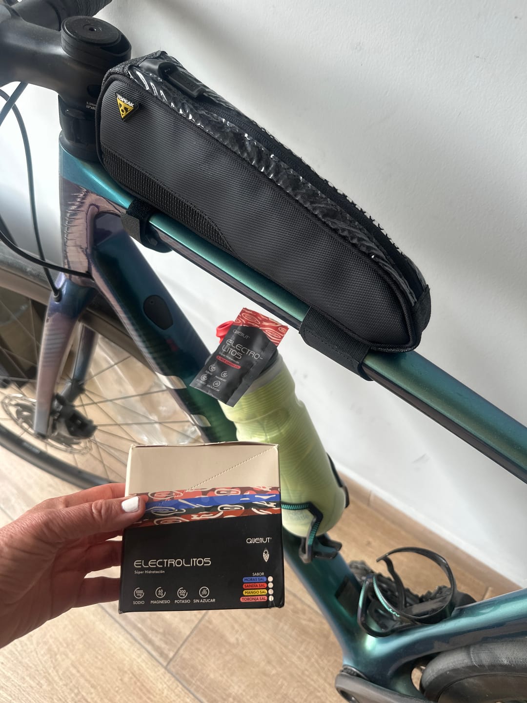Customer photo review of Electrolitos (Selecciona entre 24 y 48)