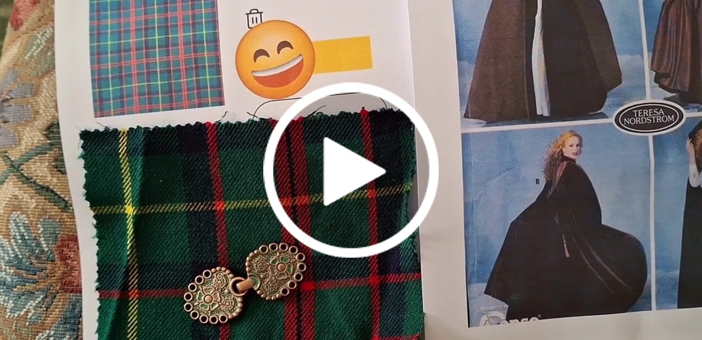 Customer video review of End of Bolt Mystery Fabric