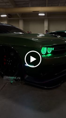 Customer video review of 2015-2023 Dodge Challenger Flow Series Side Markers (4pc)