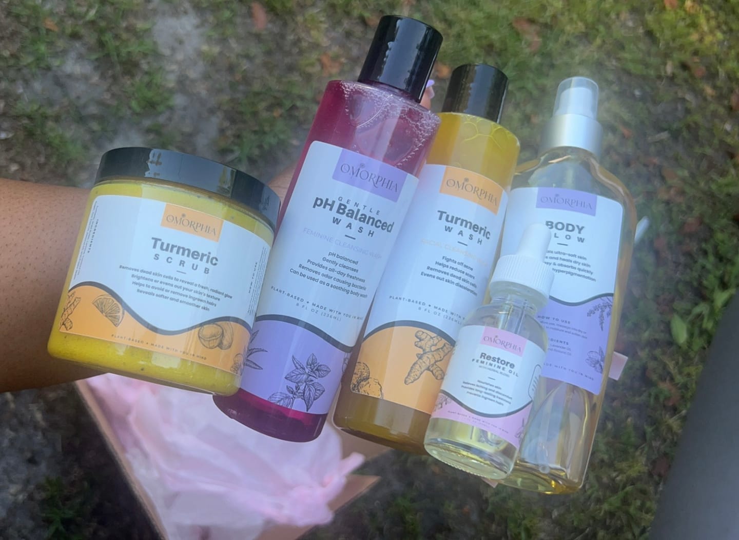 Customer photo review of Gentle pH Balanced Wash & Restore Feminine Oil Combo