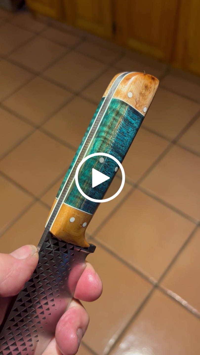 Customer video review of 2" x 42" Sanding Belts for Finishing & Sharpening, 3 PACK
