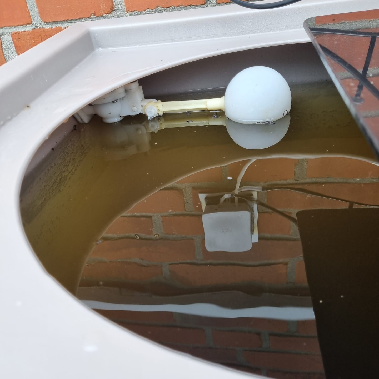 Customer photo review of YourCasa Regentonne 100-200 Liter [PureFlow] - Frostsicher & UV-beständig